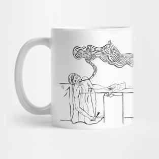 The Death of Marat Mug